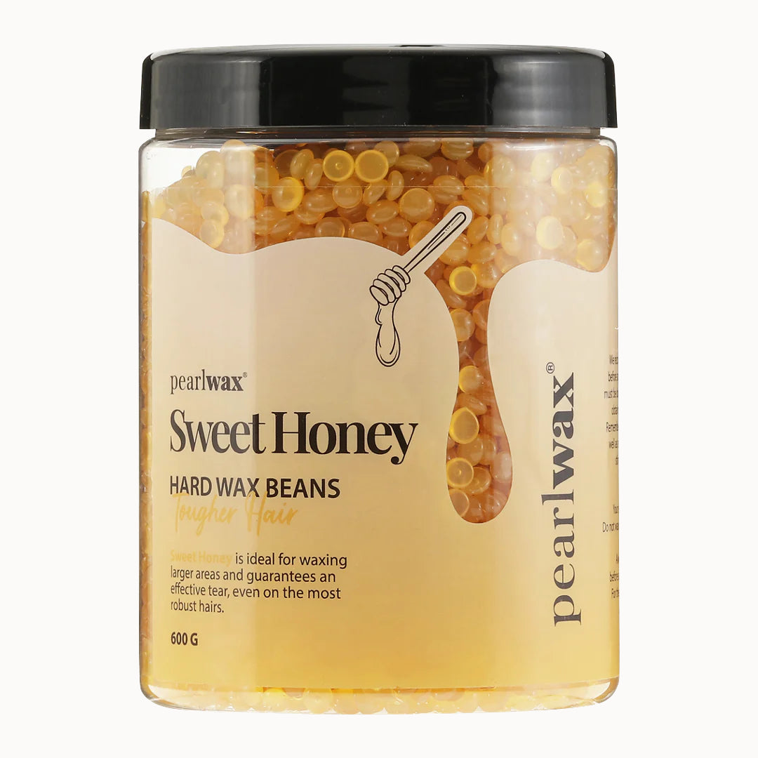 Pearlwax Sweet Honey Robustes Haar