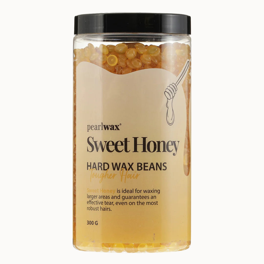 Pearlwax Sweet Honey Robustes Haar